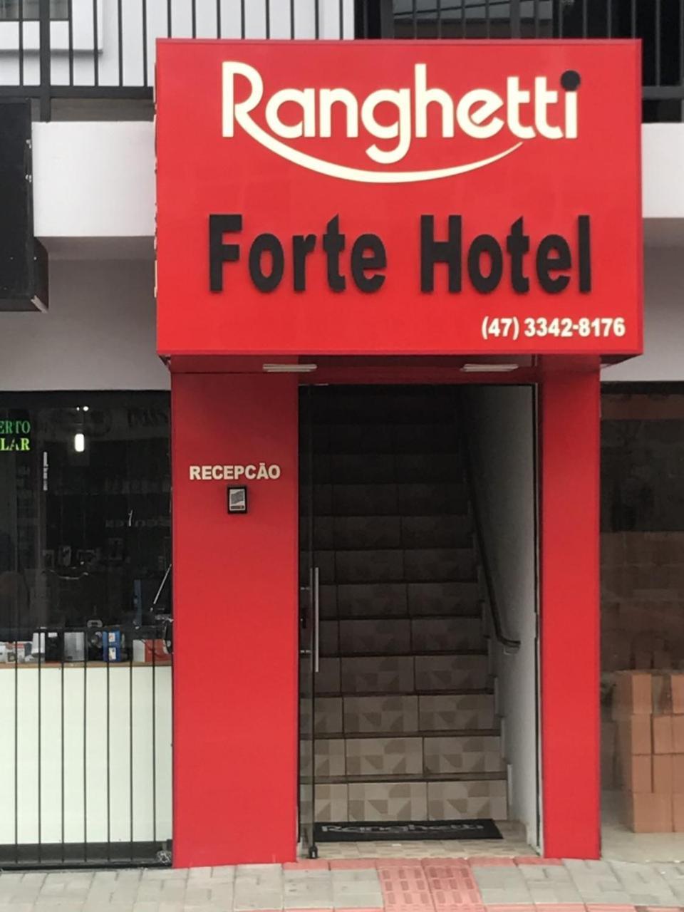 Forte Hotel Ranghetti Navegantes Exterior foto