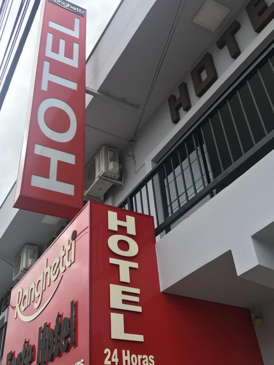 Forte Hotel Ranghetti Navegantes Exterior foto